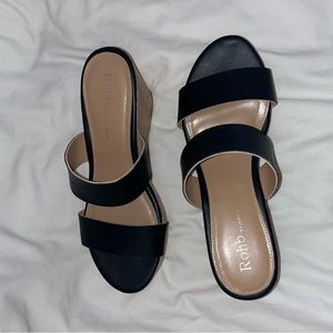 Casablanca Platforms by Joyce Azria